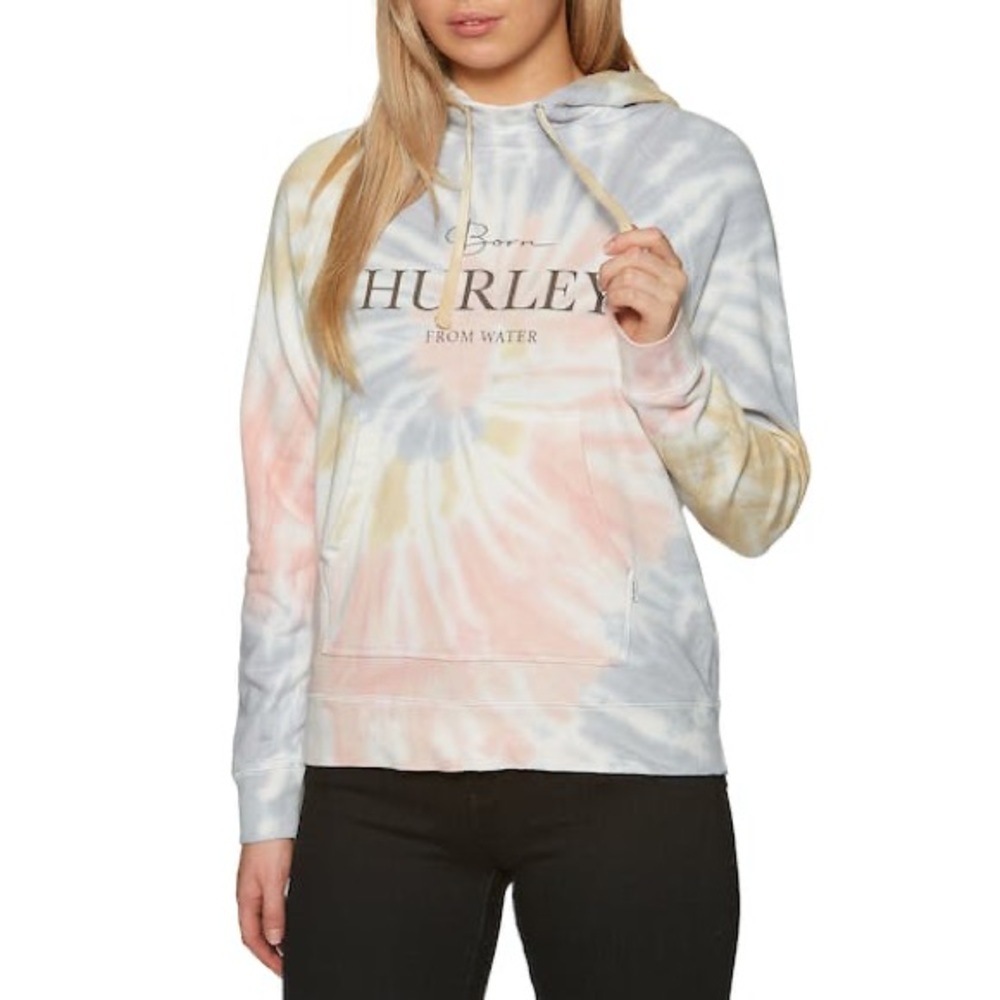 Hurley Tie Dye Sweatshirt